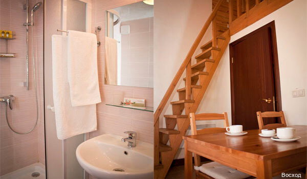 Гостиница Восход Междуреченск-96